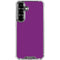 Purple Galaxy S26 Plus Clear Case