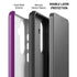 Purple Galaxy S26 Plus Impact Case