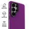 Purple Galaxy S26 Ultra Impact Case