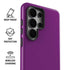 Purple Galaxy S26 Ultra Impact Case