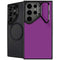 Purple Galaxy S26 Ultra Kickstand Case
