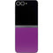 Purple Galaxy Z Flip6 Skin