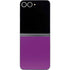 Purple Galaxy Z Flip6 Skin