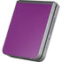 Purple Galaxy Z Flip6 Skin