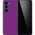 Purple Galaxy Z Fold5 5G Skin