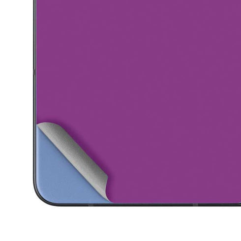 Purple Galaxy Z Fold5 5G Skin