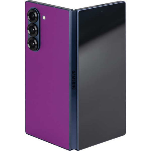 Purple Galaxy Z Fold6 Skin