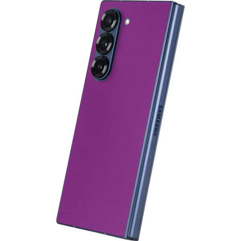 Purple Galaxy Z Fold6 Skin