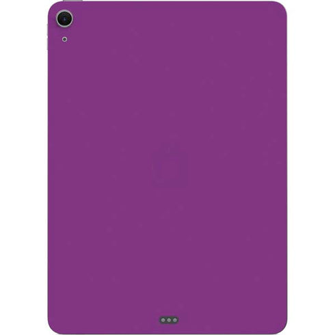 Purple Apple iPad Air Skin