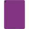 Purple Apple iPad Air Skin