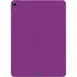 Purple Apple iPad Air Skin