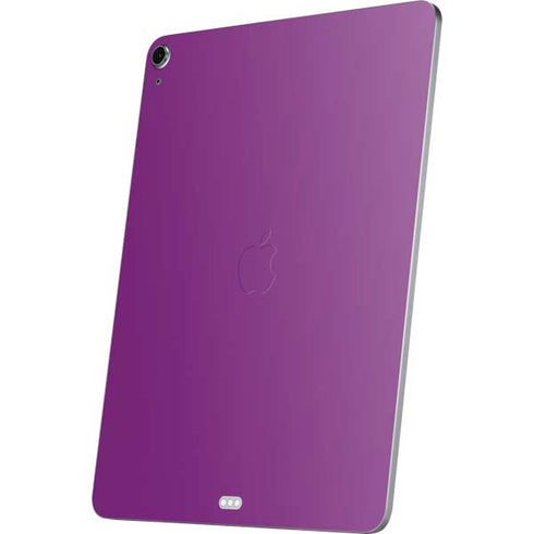 Purple Apple iPad Air Skin