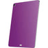 Purple Apple iPad Air Skin