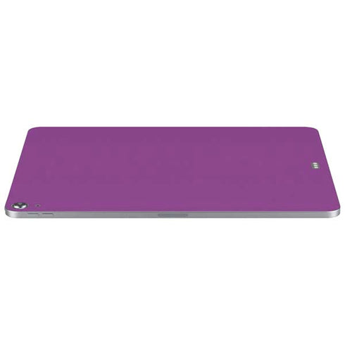 Purple Apple iPad Air Skin