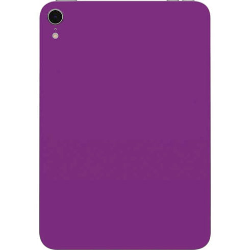 Purple Apple iPad Mini Skin