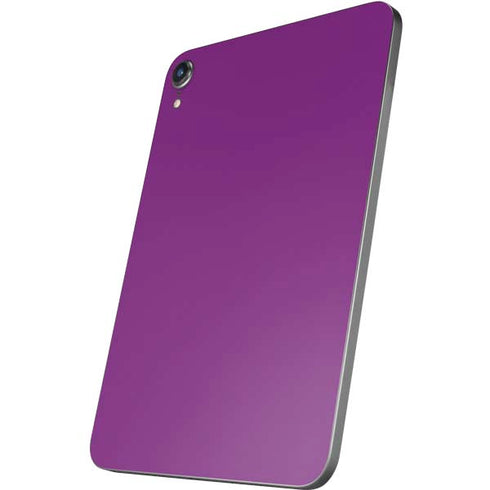 Purple Apple iPad Mini Skin
