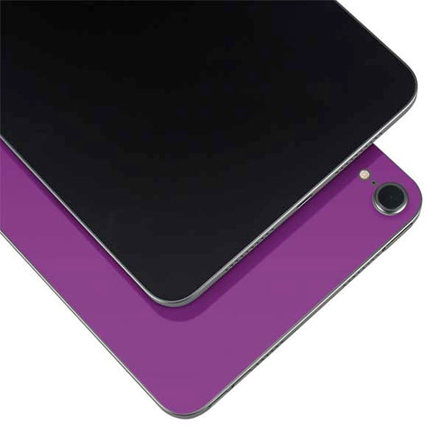 Purple Apple iPad Mini Skin