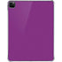 Purple iPad Pro 11in (2024) Clear Case