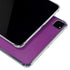 Purple iPad Pro 11in (2024) Clear Case