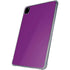 Purple iPad Pro 11in (2024) Clear Case
