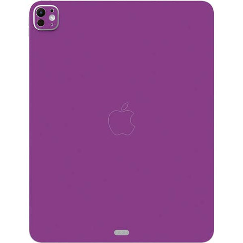 Purple iPad Pro 13in M4 (2024) Skin