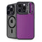 Purple iPhone 14 Pro Kickstand Case