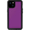 Purple iPhone 15 Plus Waterproof Case