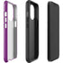 Purple iPhone 15 Pro Impact Case
