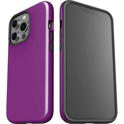 Purple iPhone 15 Pro Impact Case