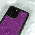 Purple iPhone 15 Pro Waterproof Case