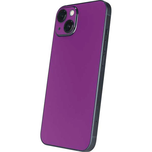 Purple iPhone 15 Skin