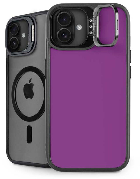 Purple iPhone 16 Kickstand Case