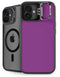 Purple iPhone 16 Kickstand Case
