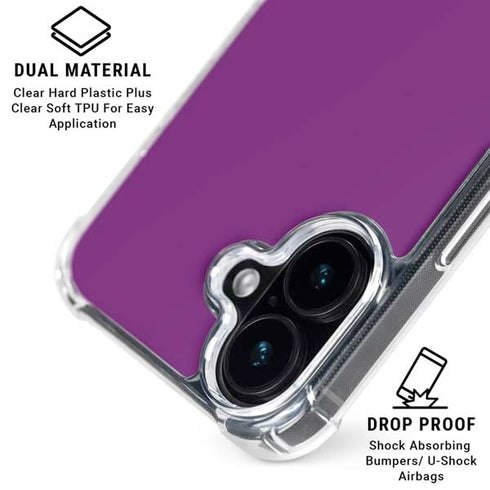 Purple iPhone 16 MagSafe Case