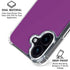 Purple iPhone 16 MagSafe Case