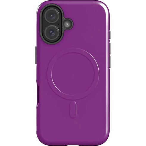 Purple iPhone 16 Magsafe Impact Case