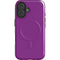 Purple iPhone 16 Magsafe Impact Case