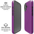 Purple iPhone 16 Magsafe Impact Case