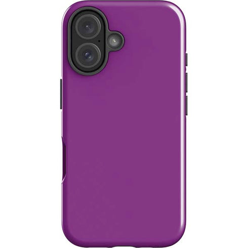 Purple iPhone 16 Plus Impact Case