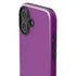 Purple iPhone 16 Plus Impact Case