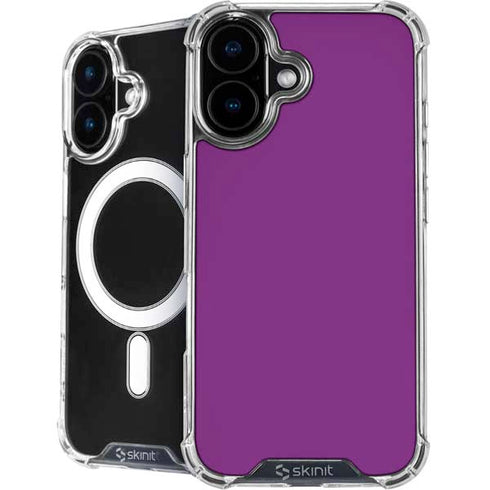 Purple iPhone 16 Plus MagSafe Case