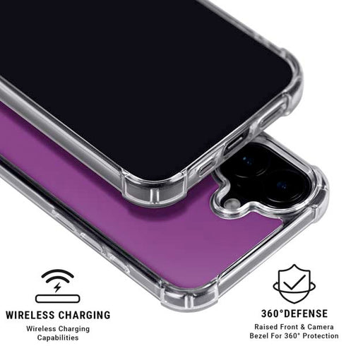 Purple iPhone 16 Plus MagSafe Case