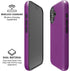Purple iPhone 16 Plus Magsafe Impact Case