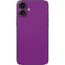 Purple iPhone 16 Plus Skin