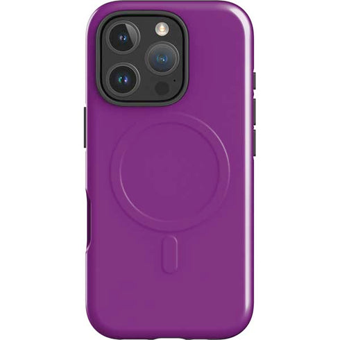 Purple iPhone 16 Pro Magsafe Impact Case