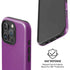 Purple iPhone 16 Pro Magsafe Impact Case
