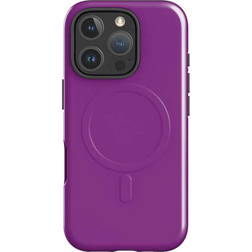 Purple iPhone 16 Pro Max Magsafe Impact Case