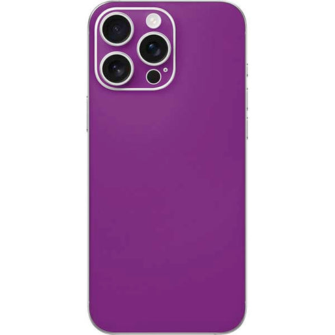 Purple iPhone 16 Pro Max Skin