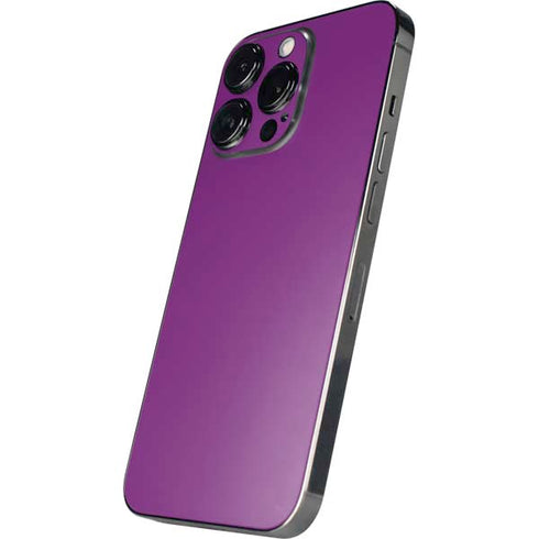 Purple iPhone 16 Pro Max Skin