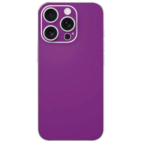 Purple iPhone 16 Pro Skin